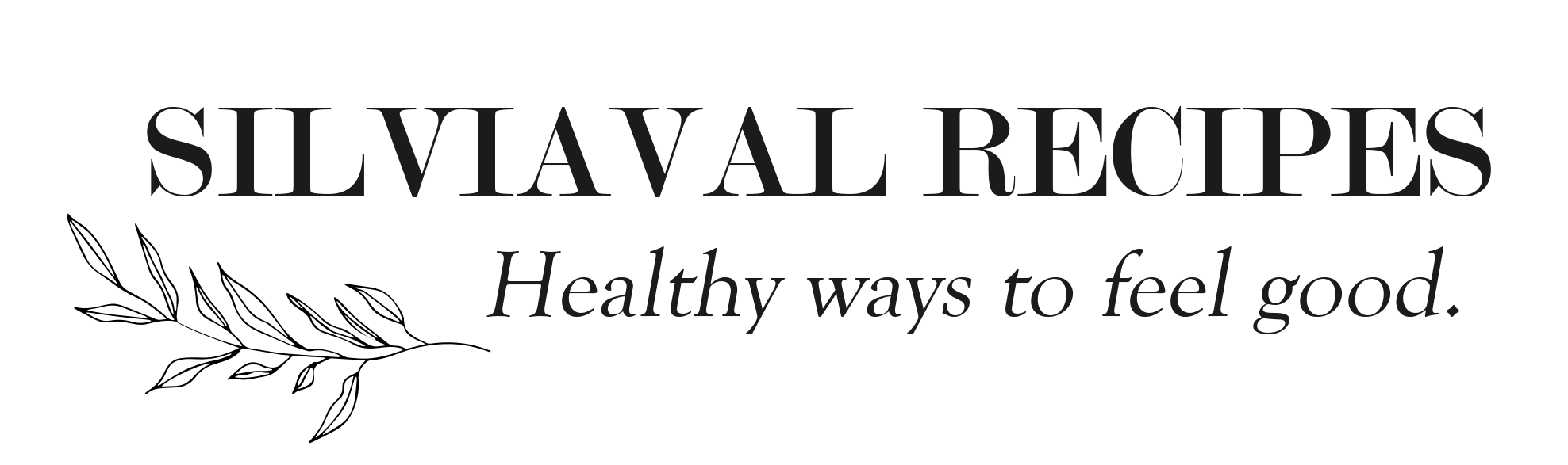 silviaval recipes logo